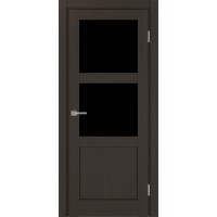 Турин 530.221, цвет венге FL, заполнение LACчерный, размер 200*80 см.