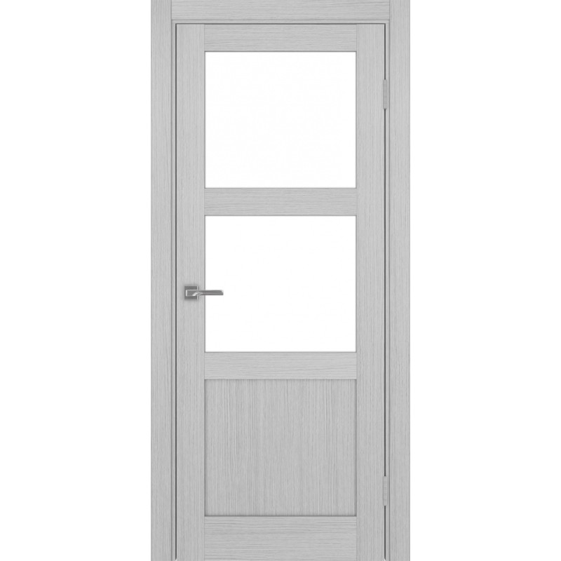 Межкомнатная дверь Турин 530.221, цвет дуб серый FL, заполнение LACбелый, размер 200*80 см.
