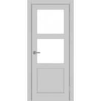 Турин 530.221, цвет Пепельный стекло LACбелый, размер 80*200 см.