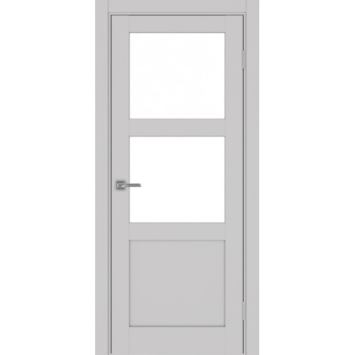 Турин 530.221, цвет пепельный, заполнение LACбелый, размер 200*80 см.