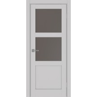 Турин 530.221, цвет пепельный, заполнение Бронза матовое, размер 200*80 см.