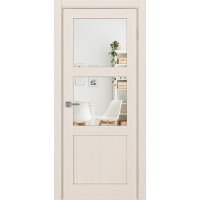 Турин 530.221, цвет ясень перламутровый, заполнение Зеркало/Зеркало, размер 200*80 см.