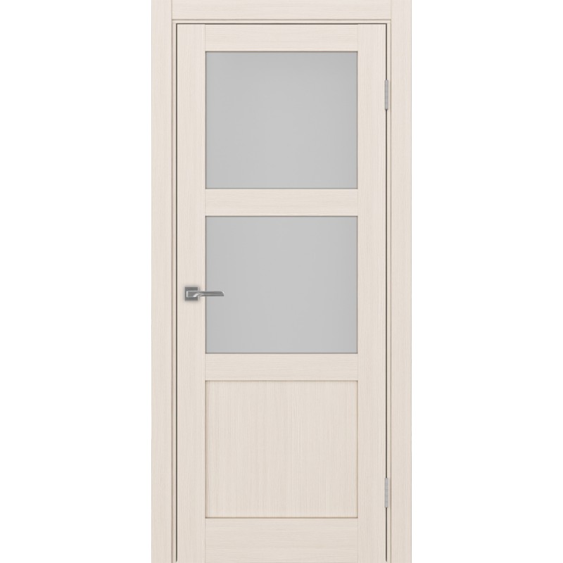 Межкомнатная дверь Турин 530.221, цвет ясень перламутровый, заполнение Мателюкс, размер 200*80 см.