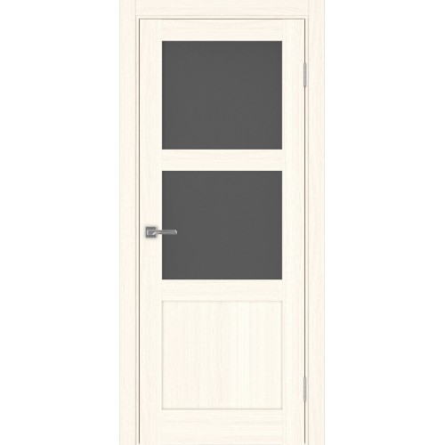 Турин 530.221, цвет ясень светлый, заполнение Графит матовое, размер 200*80 см.