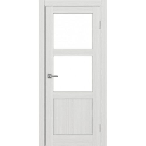 Турин 530.221, цвет ясень серебристый, заполнение LACбелый, размер 200*80 см.