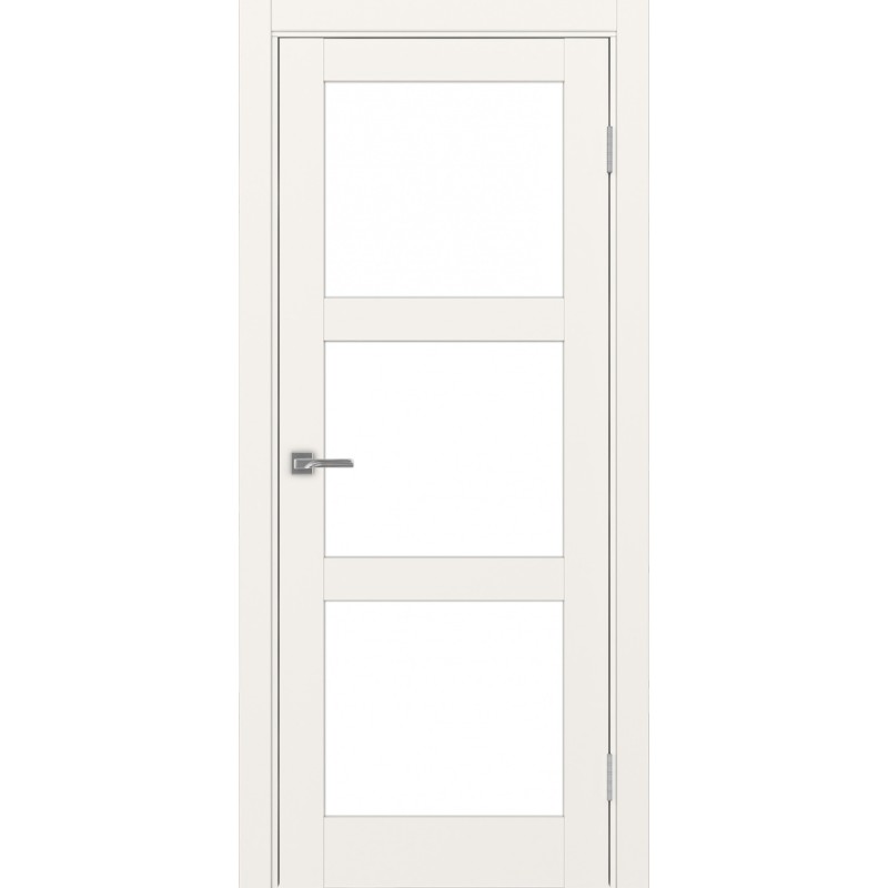 Межкомнатная дверь Турин 530.222, цвет, бежевый, заполнение LACбелый, размер 200*80 см.