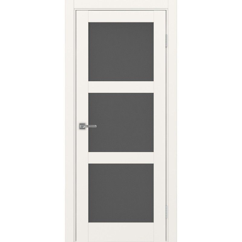 Межкомнатная дверь Турин 530.222, цвет, бежевый, заполнение Графит матовое, размер 200*80 см.
