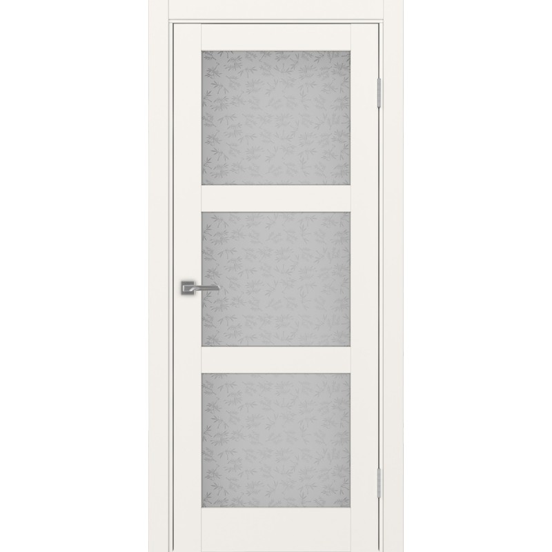 Межкомнатная дверь Турин 530.222, цвет, бежевый, заполнение Дали бесцветное, размер 200*80 см.