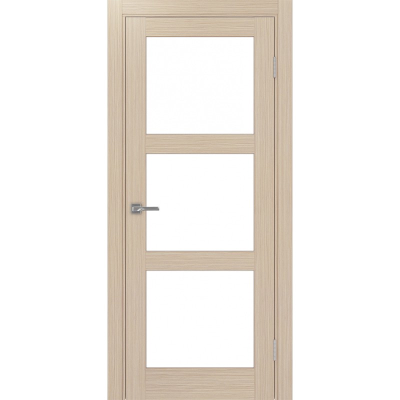 Межкомнатная дверь Турин 530.222, цвет дуб беленый FL, заполнение LACбелый, размер 200*80 см.