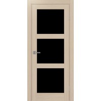 Турин 530.222, цвет дуб беленый FL, заполнение LACчерный, размер 200*80 см.