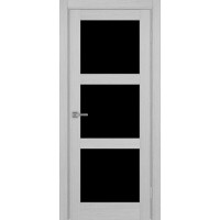 Турин 530.222, цвет дуб серый FL, заполнение LACбелый, размер 200*80 см.