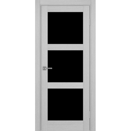 Турин 530.222, цвет дуб серый FL, заполнение LACбелый, размер 200*80 см.