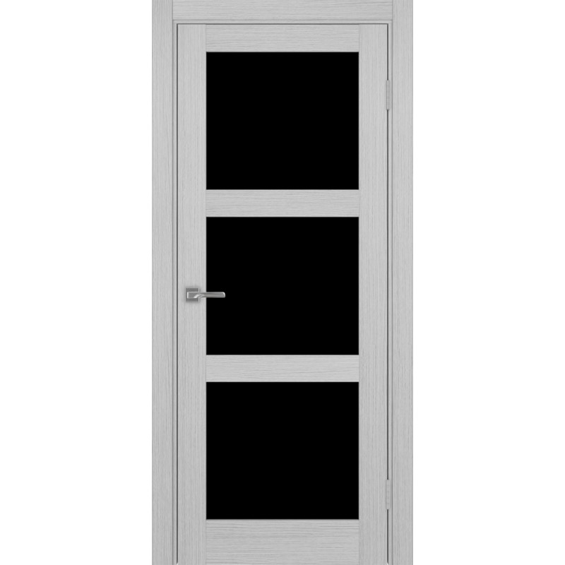 Межкомнатная дверь Турин 530.222, цвет дуб серый FL, заполнение LACбелый, размер 200*80 см.