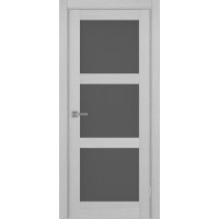 Турин 530.222, цвет дуб серый FL, заполнение Графит матовое, размер 200*80 см.