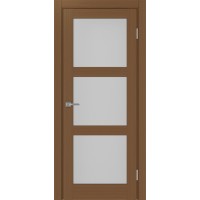 Турин 530.222, цвет Орех NL стекло Мателюкс, размер 80*200 см.