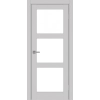 Турин 530.222, цвет пепельный, заполнение LACбелый, размер 200*80 см.