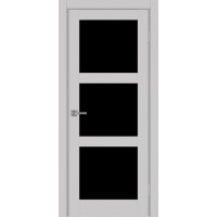 Турин 530.222, цвет пепельный, заполнение LACчерный, размер 200*80 см.