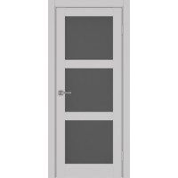 Турин 530.222, цвет пепельный, заполнение Графит матовое, размер 200*80 см.