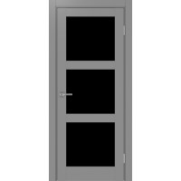 Турин 530.222, цвет серый, заполнение LACчерный, размер 200*80 см.