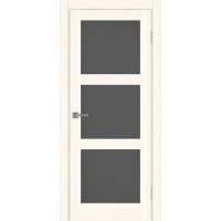 Турин 530.222, цвет ясень светлый, заполнение Графит матовое, размер 200*80 см.