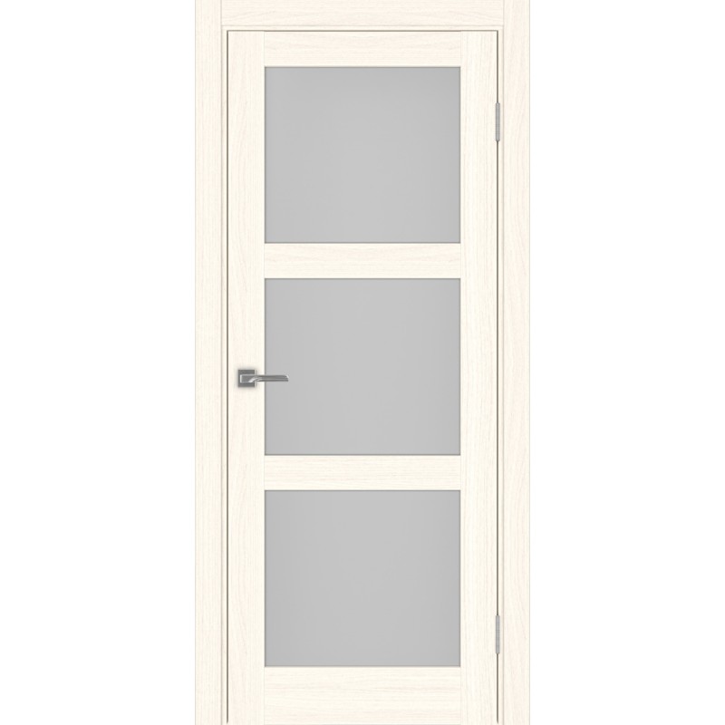 Межкомнатная дверь Турин 530.222, цвет ясень светлый, заполнение Мателюкс, размер 200*80 см.