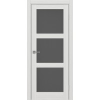 Турин 530.222, цвет ясень серебристый, заполнение Графит матовое, размер 200*80 см.