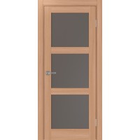 Турин 530.222, цвет ясень тёмный, заполнение Бронза матовое, размер 200*80 см.