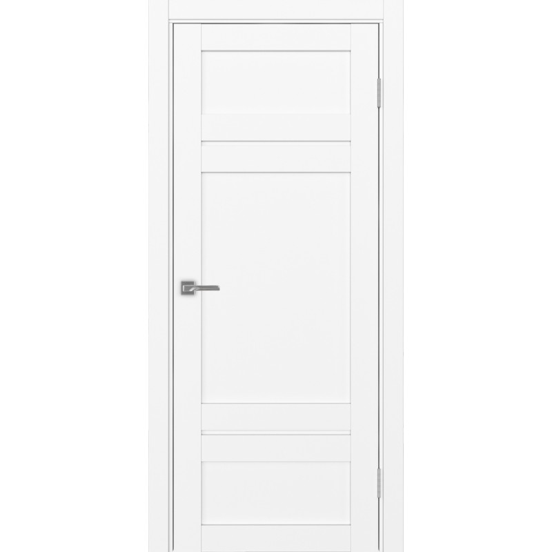 Межкомнатная дверь Турин 532.11111, цвет белый снежный, размер 200*80 см.