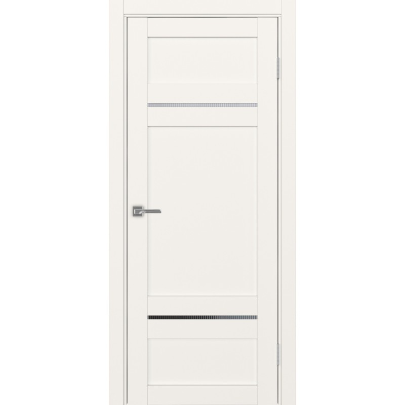 Межкомнатная дверь Турин 532.12121, цвет, бежевый, заполнение Мору, размер 200*80 см.