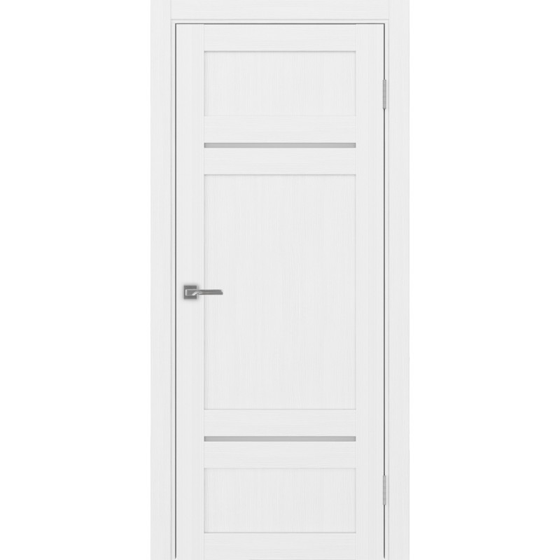 Межкомнатная дверь Турин 532.12121, цвет белый лёд, заполнение Мателюкс, размер 200*80 см.