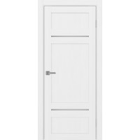 Турин 532.12121, цвет белый лёд, заполнение Пунта бесцветное, размер 200*80 см.