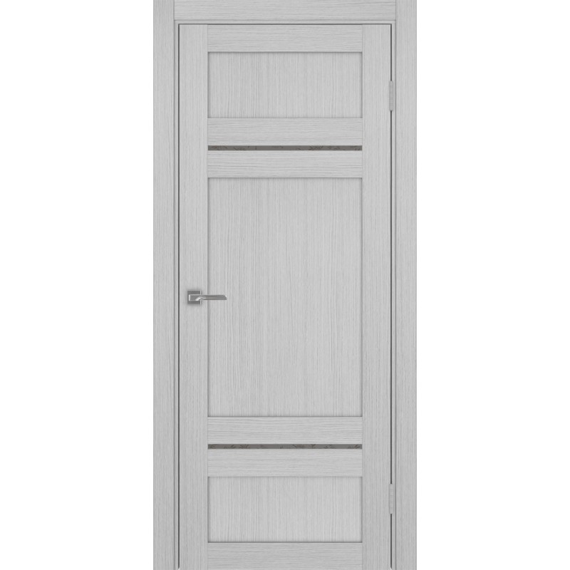 Межкомнатная дверь Турин 532.12121, цвет дуб серый FL, заполнение Дали бронзовое, размер 200*80 см.