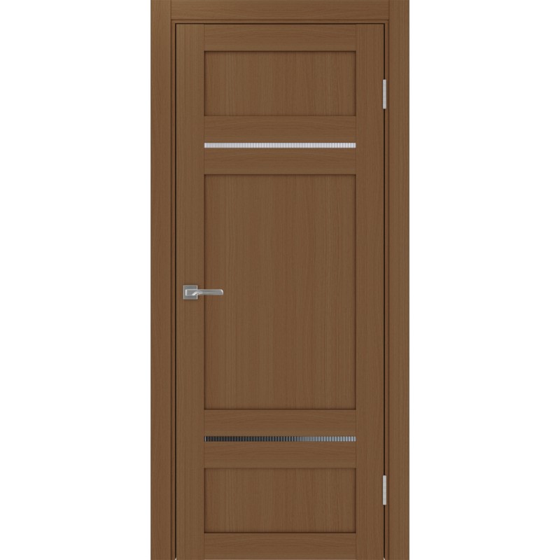 Межкомнатная дверь Турин 532.12121, цвет орех NL, заполнение Мору, размер 200*80 см.