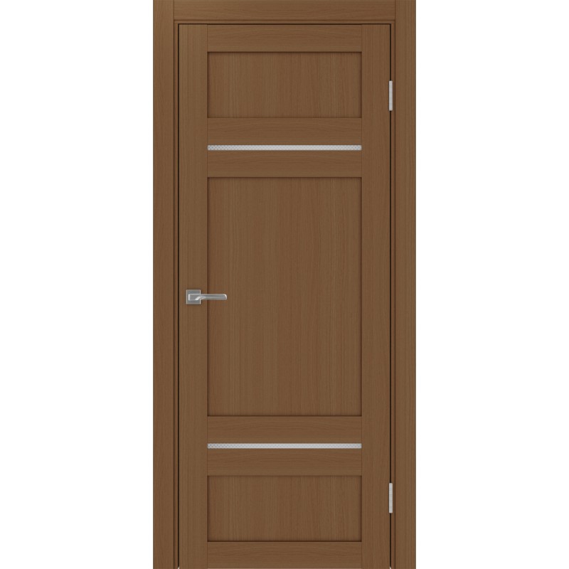 Межкомнатная дверь Турин 532.12121, цвет орех NL, заполнение Пунта бесцветное, размер 200*80 см.