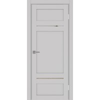 Турин 532.12121, цвет пепельный, заполнение Зеркало/Зеркало, размер 200*80 см.