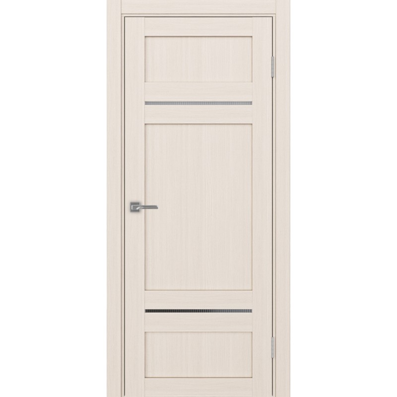 Межкомнатная дверь Турин 532.12121, цвет ясень перламутровый, заполнение Мору, размер 200*80 см.