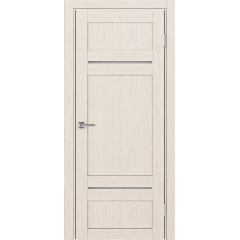 Межкомнатная дверь Турин 532.12121, цвет ясень перламутровый, заполнение Пунта бесцветное, размер 200*80 см.