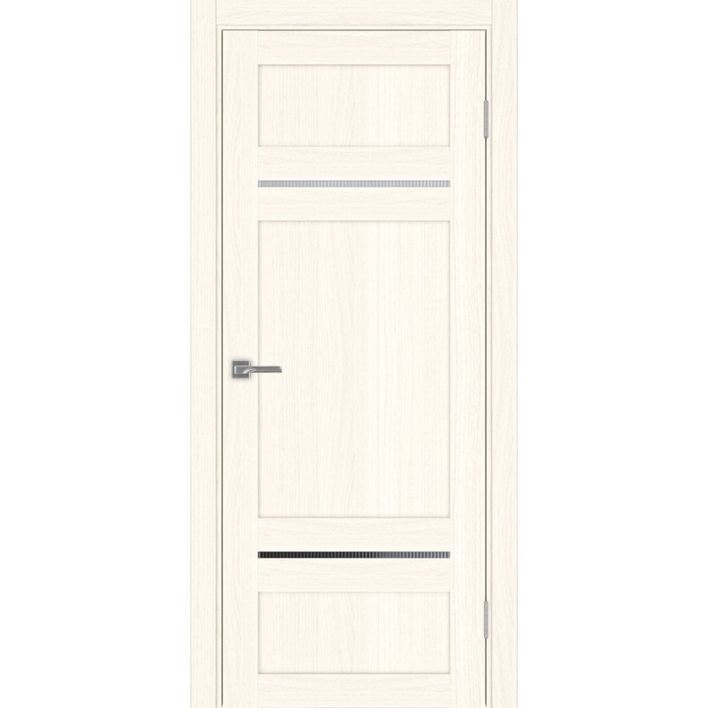 Межкомнатная дверь Турин 532.12121, цвет ясень светлый, заполнение Мору, размер 200*80 см.