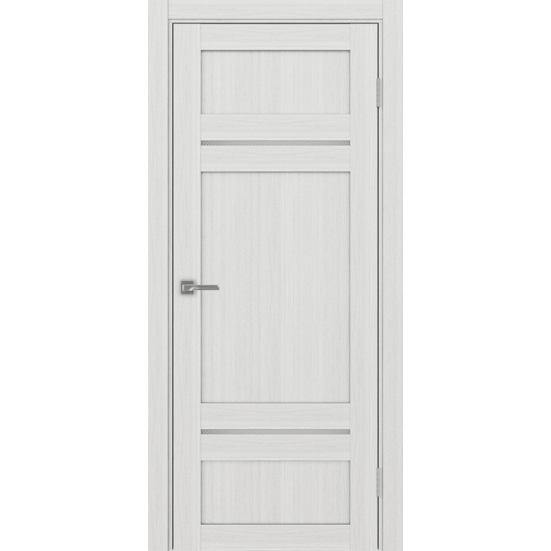 Межкомнатная дверь Турин 532.12121, цвет ясень серебристый, заполнение Пунта бесцветное, размер 200*80 см.