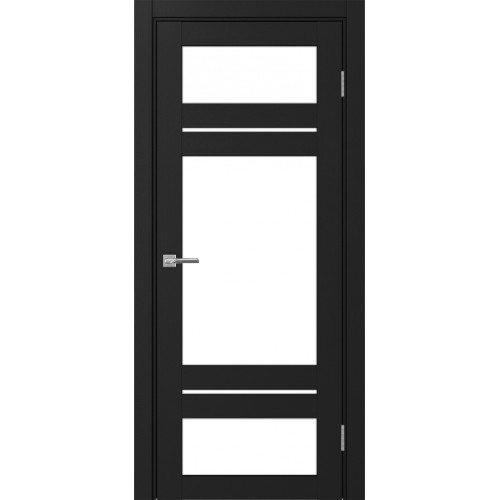 Турин 532.22222, цвет Антрацит стекло LACбелый, размер 80*200 см.