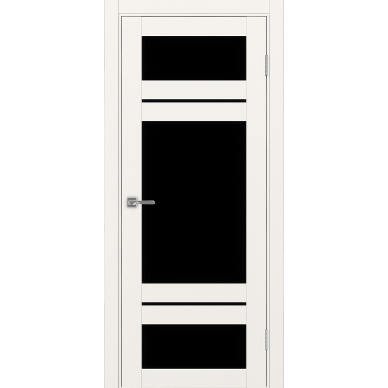 Межкомнатная дверь Турин 532.22222, цвет, бежевый, заполнение LACчерный, размер 200*80 см.