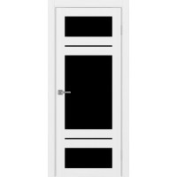 Турин 532.22222, цвет белый лёд, заполнение LACчерный, размер 200*80 см.