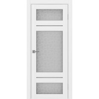 Турин 532.22222, цвет белый лёд, заполнение Дали бесцветное, размер 200*80 см.