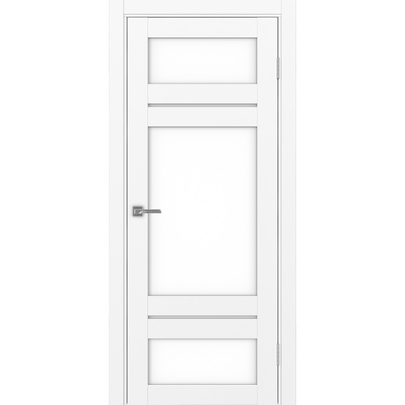 Межкомнатная дверь Турин 532.22222, цвет белый снежный, заполнение LACбелый, размер 200*80 см.