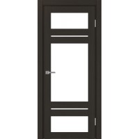 Турин 532.22222, цвет Венге FL стекло LACбелый, размер 80*200 см.