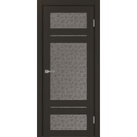 Турин 532.22222, цвет венге FL, заполнение Дали бронзовое, размер 200*80 см.