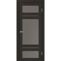 Турин 532.22222, цвет венге FL, заполнение Пунта бронзовое, размер 200*80 см.