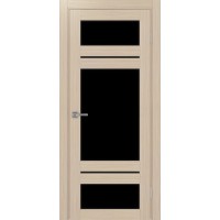 Турин 532.22222, цвет дуб беленый FL, заполнение LACчерный, размер 200*80 см.