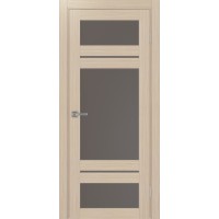 Турин 532.22222, цвет дуб беленый FL, заполнение Бронза матовое, размер 200*80 см.