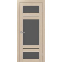 Турин 532.22222, цвет дуб беленый FL, заполнение Графит матовое, размер 200*80 см.